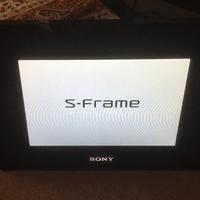 Sony digital foto S-Frame