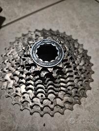 Cassetta Shimano CS-HG500 10v