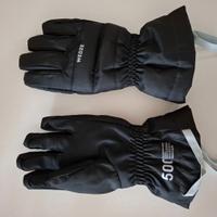 Guanti Wedze misura 6.5 neri impermeabili