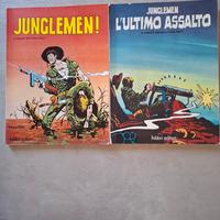 Albi a fumetti Hugo Pratt "Jungleman"