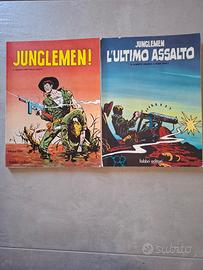 Albi a fumetti Hugo Pratt "Jungleman"