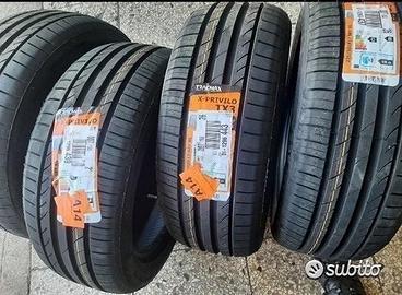 4 gomme nuove 225 50 17  tramack