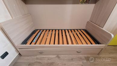 Letto singola piazza