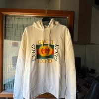 Felpa bianca GUCCI oversize