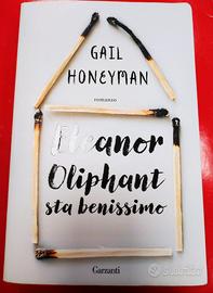 Romanzo 'Eleanor Oliphant sta benissimo' 