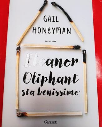 Romanzo 'Eleanor Oliphant sta benissimo' 