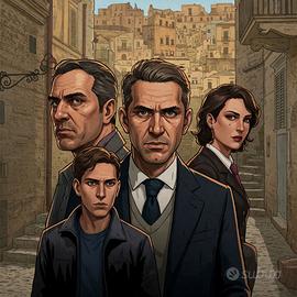 E-Book L'Ombra dei Sassi  (Un Giallo Materano)