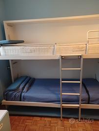 Doppio letto a scomparsa