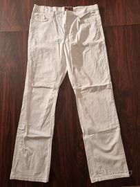 Pantalone bianco