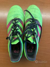 didas X 16.2 FG Leather - Solar Green