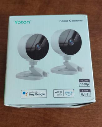 1080P Telecamera di sicurezza per interni