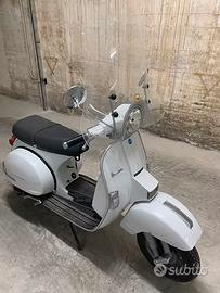 Piaggio Vespa 150 PX con miscelatore