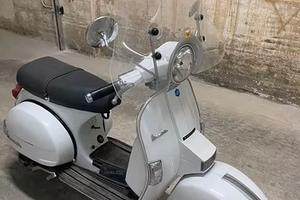 Piaggio Vespa 150 PX con miscelatore
