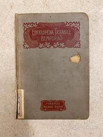 Enciclopedia tascabile Bemporad