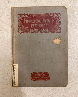 Enciclopedia tascabile Bemporad