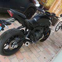 Yamaha MT07