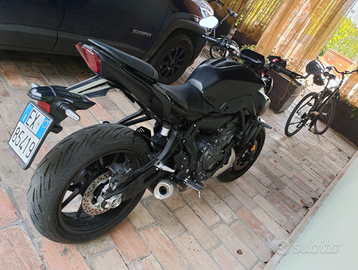 Yamaha MT07