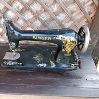Macchina da cucire Singer anno 1902