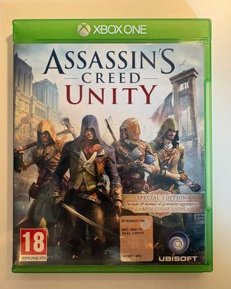 Assassin’s Creed Unity Xbox One