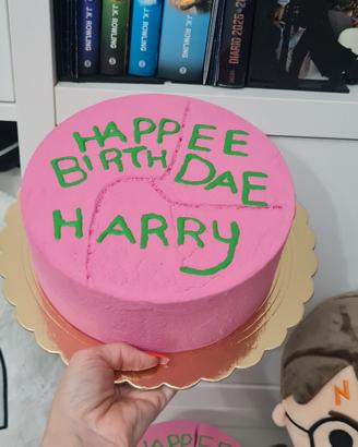 torta scenografica per compleanno 