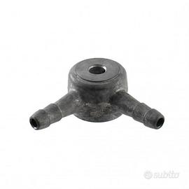 Pipetta carburatore tubo benzina doppia 4628