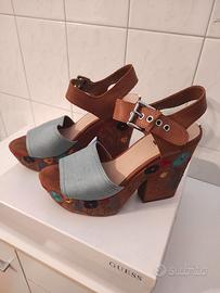sandalo jeans Guess