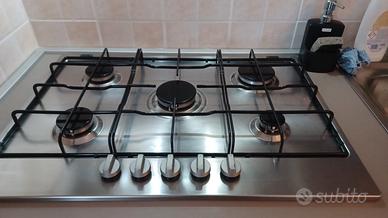Piano cottura 5 fuochi INDESIT