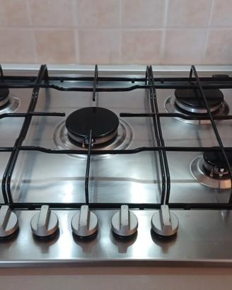 Piano cottura 5 fuochi INDESIT
