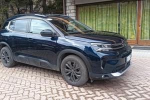 Citroen c5 aircross grip control
