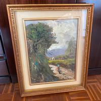 Quadro Rizzo 30x40 incorniciato