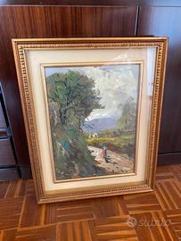 Quadro Rizzo 30x40 incorniciato