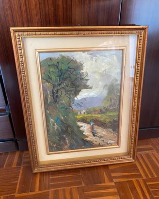 Quadro Rizzo 30x40 incorniciato