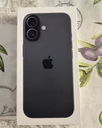 iPhone 17 256 gb Nero Nuovo Sigillato