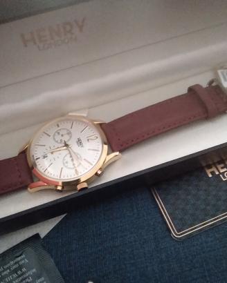 orologio nuovo con scattola
