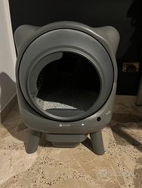 Lettiera gatto automatica amicura x1