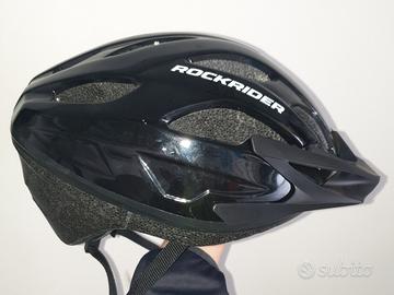 Casco MTB ST50 ROCKRIDER Decathlon nero taglia 54 