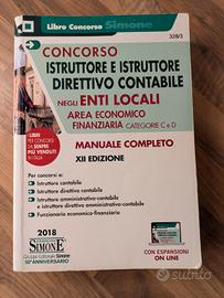 Libro Concorso Istruttore Enti Locali