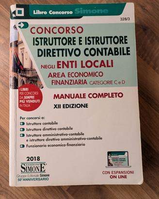 Libro Concorso Istruttore Enti Locali