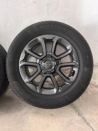 Cerchi in lega Fiat 500X 6.5JX16H2  ET40  58,1mm
