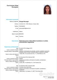 Segretaria d'azienda