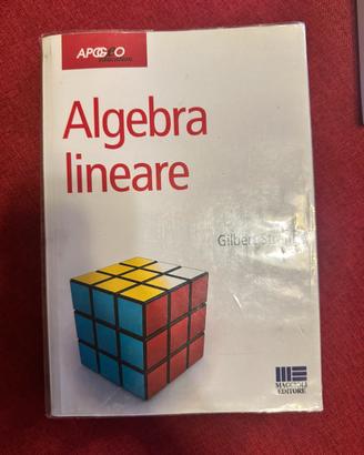 Algebra lineare: Gilbert Strang