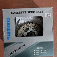 Pacco pignoni Shimano Ultegra