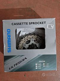 Pacco pignoni Shimano Ultegra