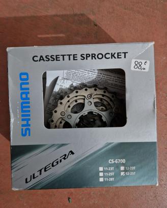 Pacco pignoni Shimano Ultegra