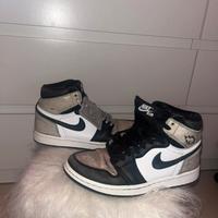 Jordan 1 high silver toe