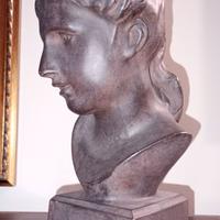 Statua decorativa arte greca