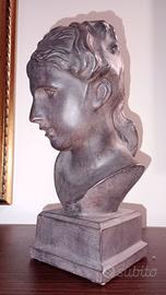 Statua decorativa arte greca