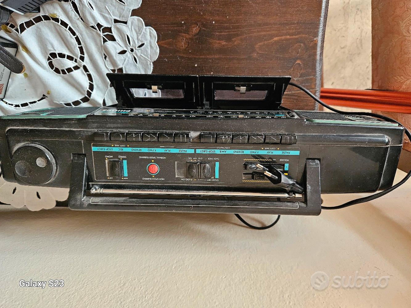 radio stereo cassette Audio/Video In vendita a Modena