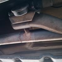 scarico completo punto Abarth con valvola 