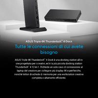 ASUS Triple 4K Thunderbolt™4 Dock DC500